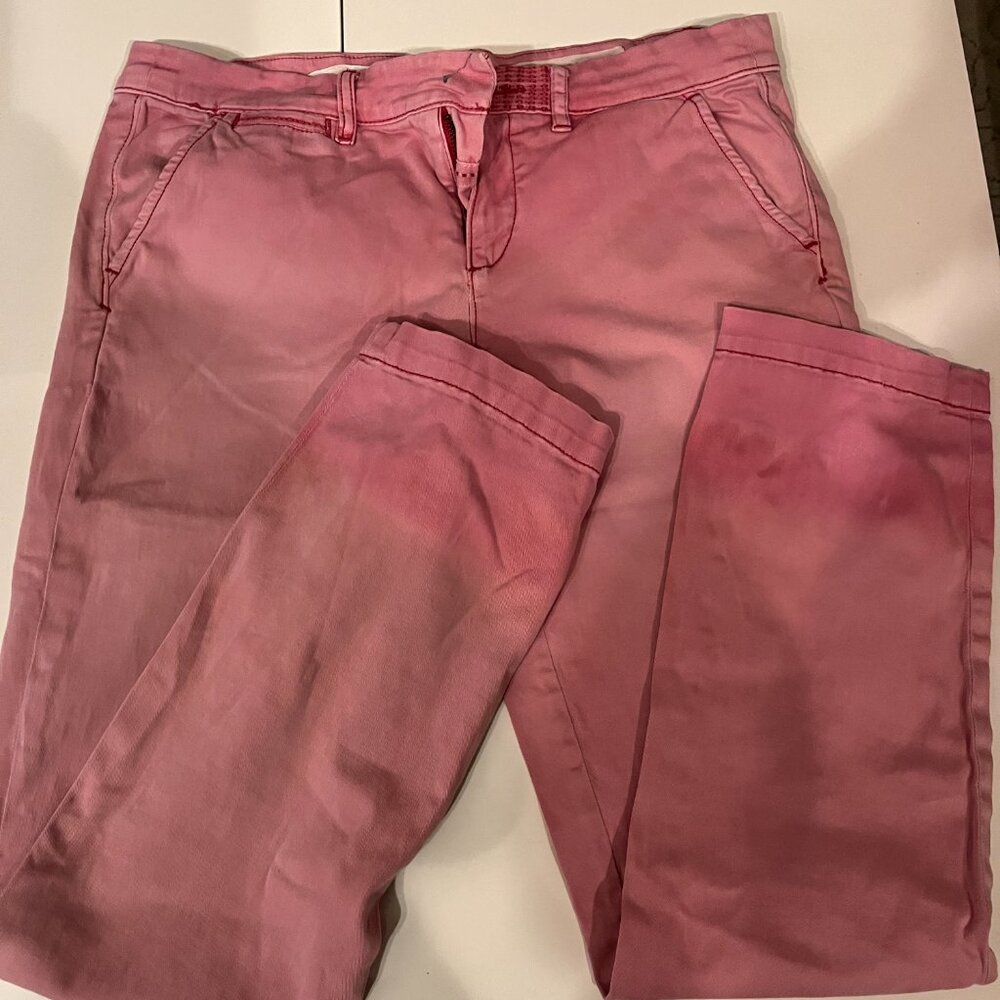 Pilcro and the Letterpress / Anthropologie Hyphen Pink Pants Size 28 💗‎